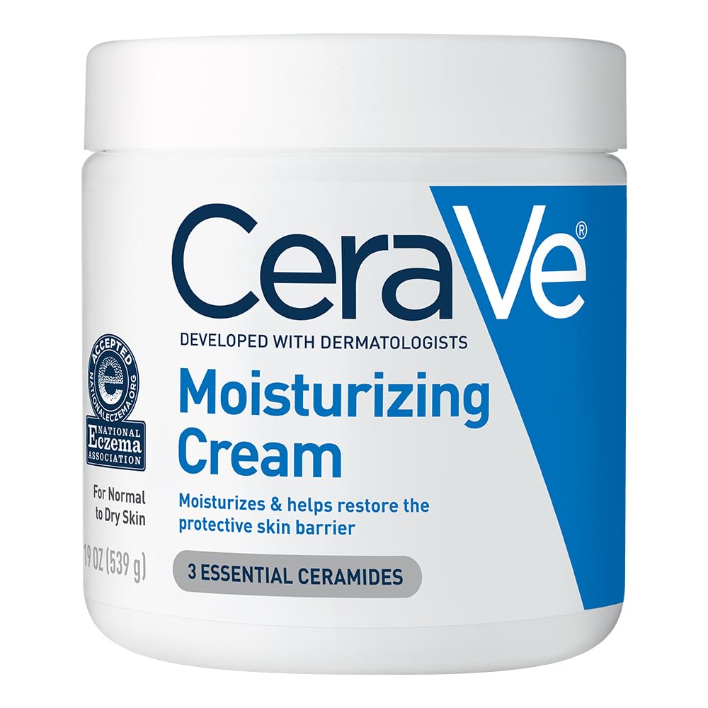 CeraVe Moisturizing Cream jar