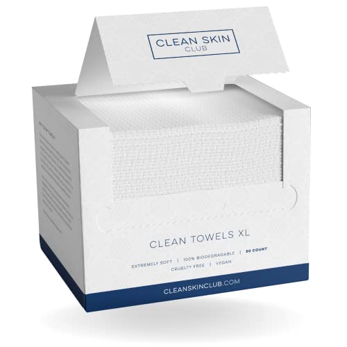 Clean Skin Club Clean Towels XL box