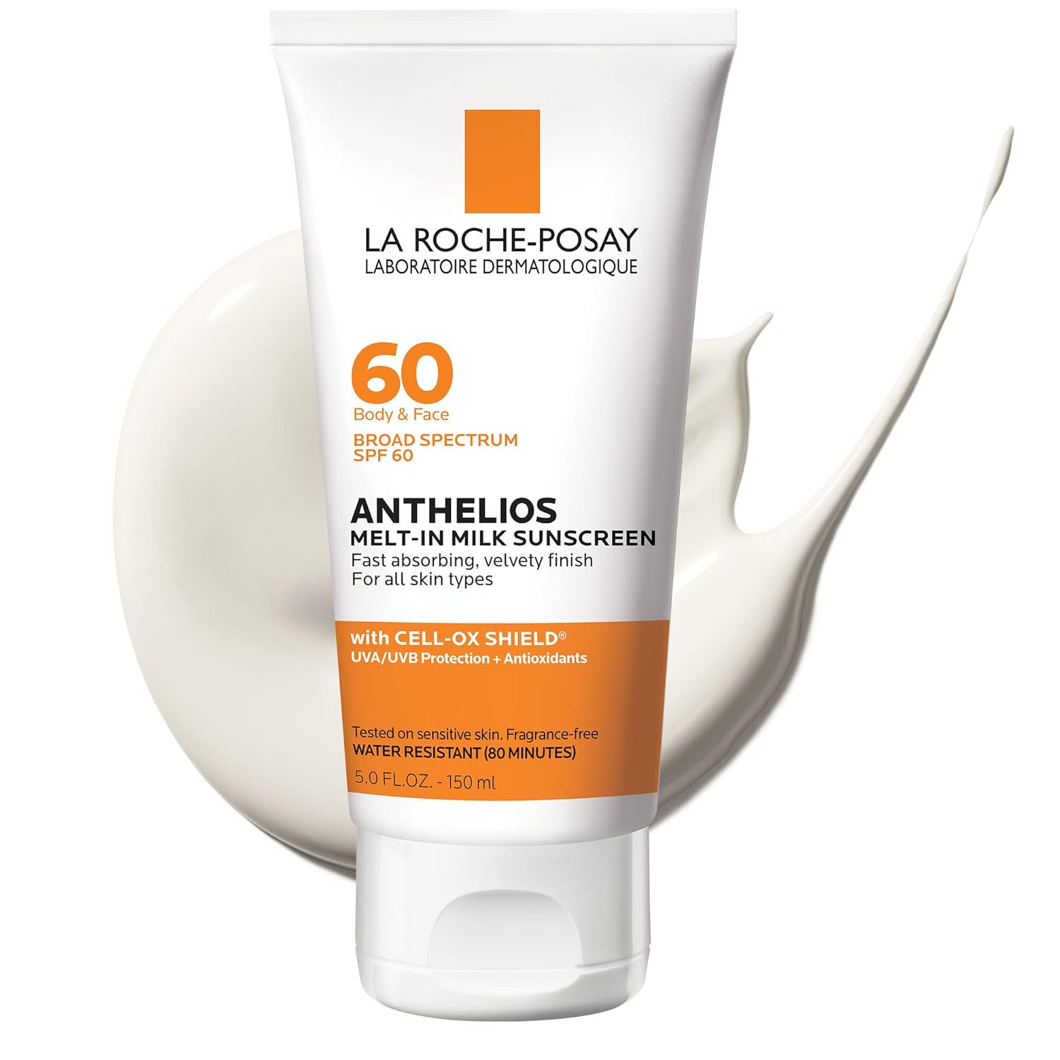 La Roche-Posay Anthelios Melt-In Milk Sunscreen SPF 100 bottle
