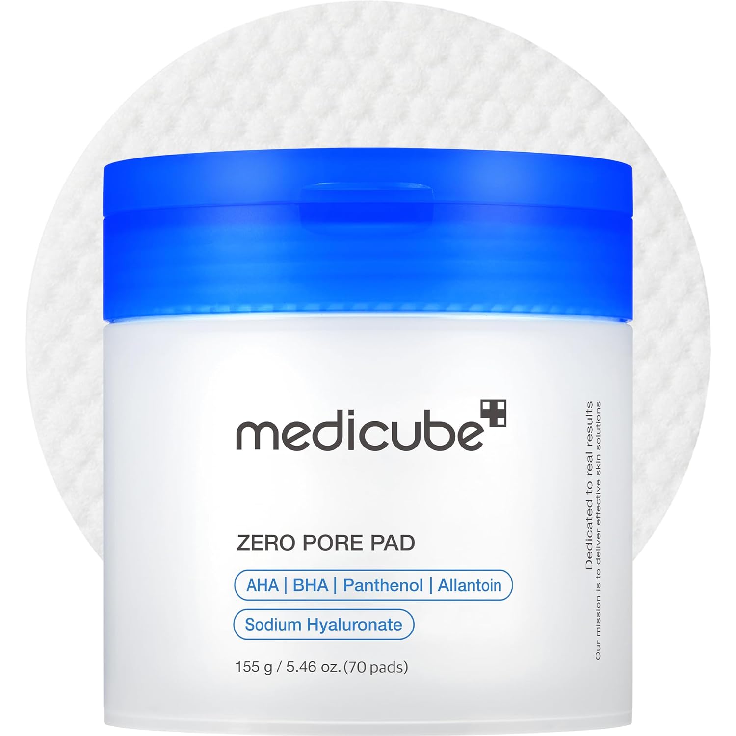 Medicube Zero Pore Pad 2.0 tub
