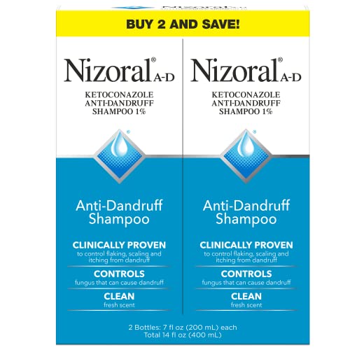 Nizoral Anti-Dandruff Shampoo bottles