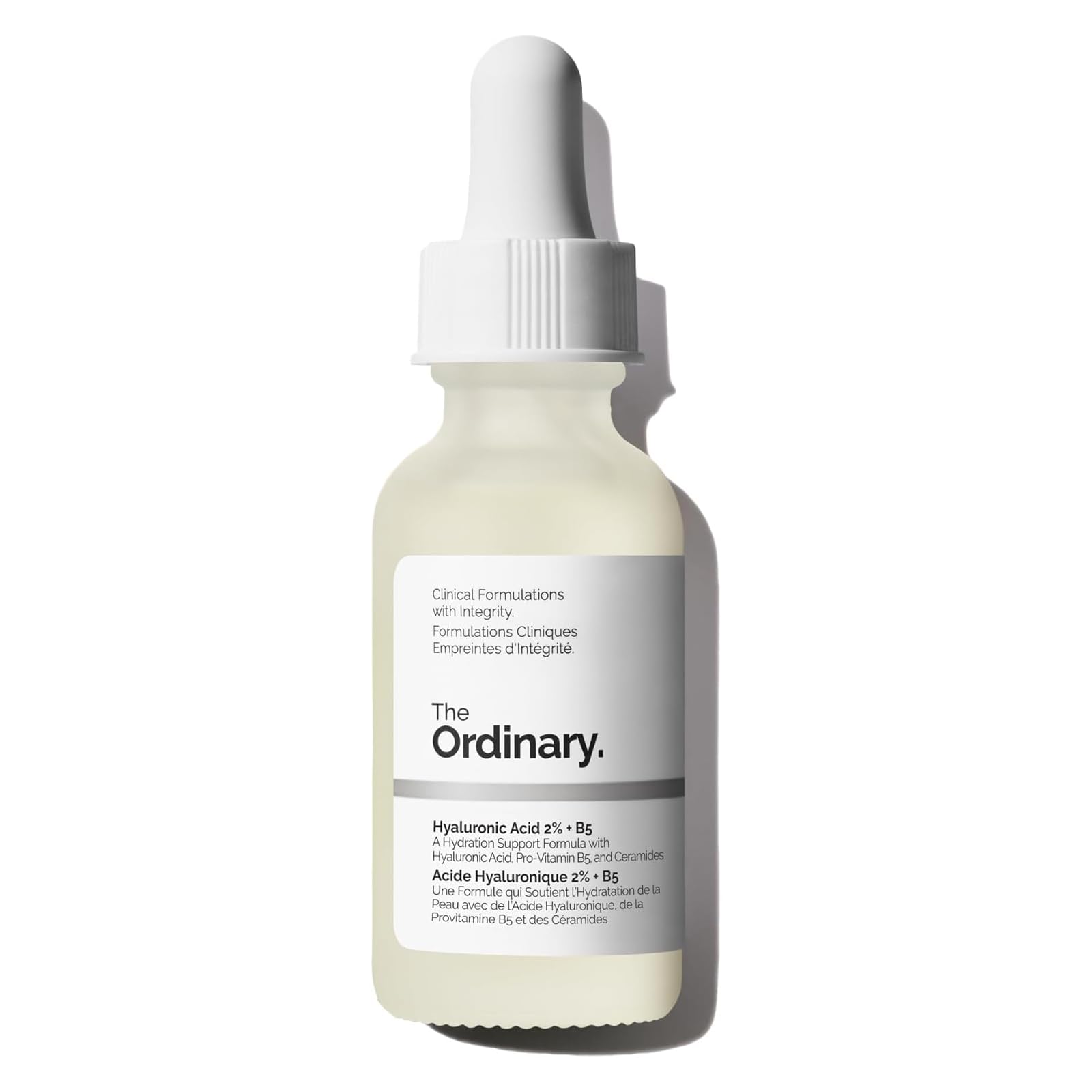 The Ordinary Hyaluronic Acid 2% + B5 serum bottle